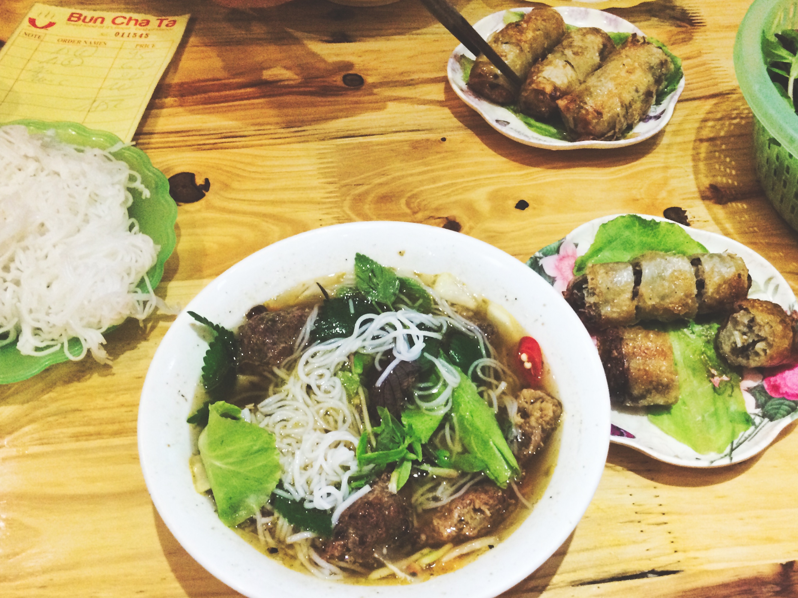 bun cha ta